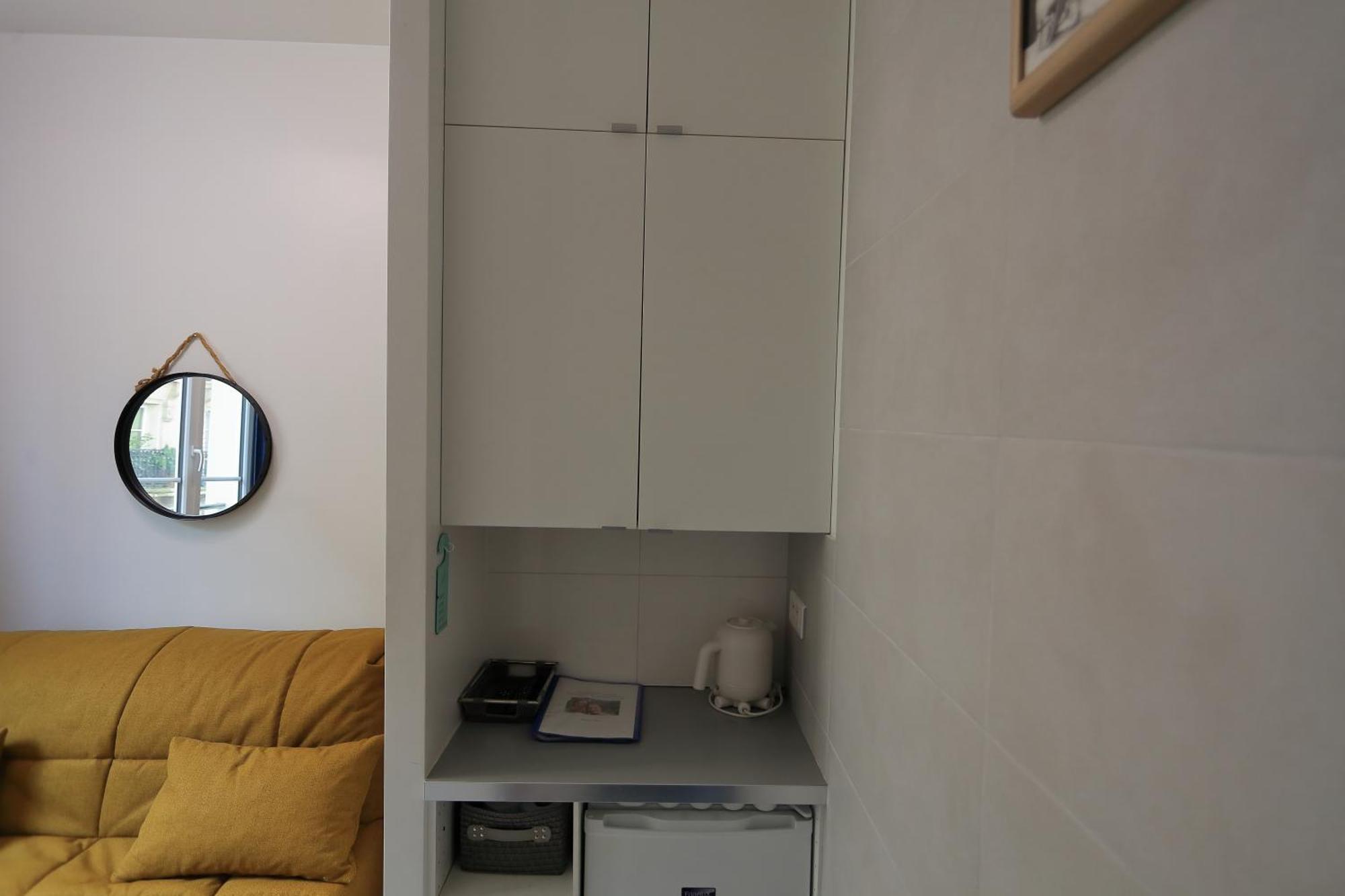 In The Heart Of Apartment *